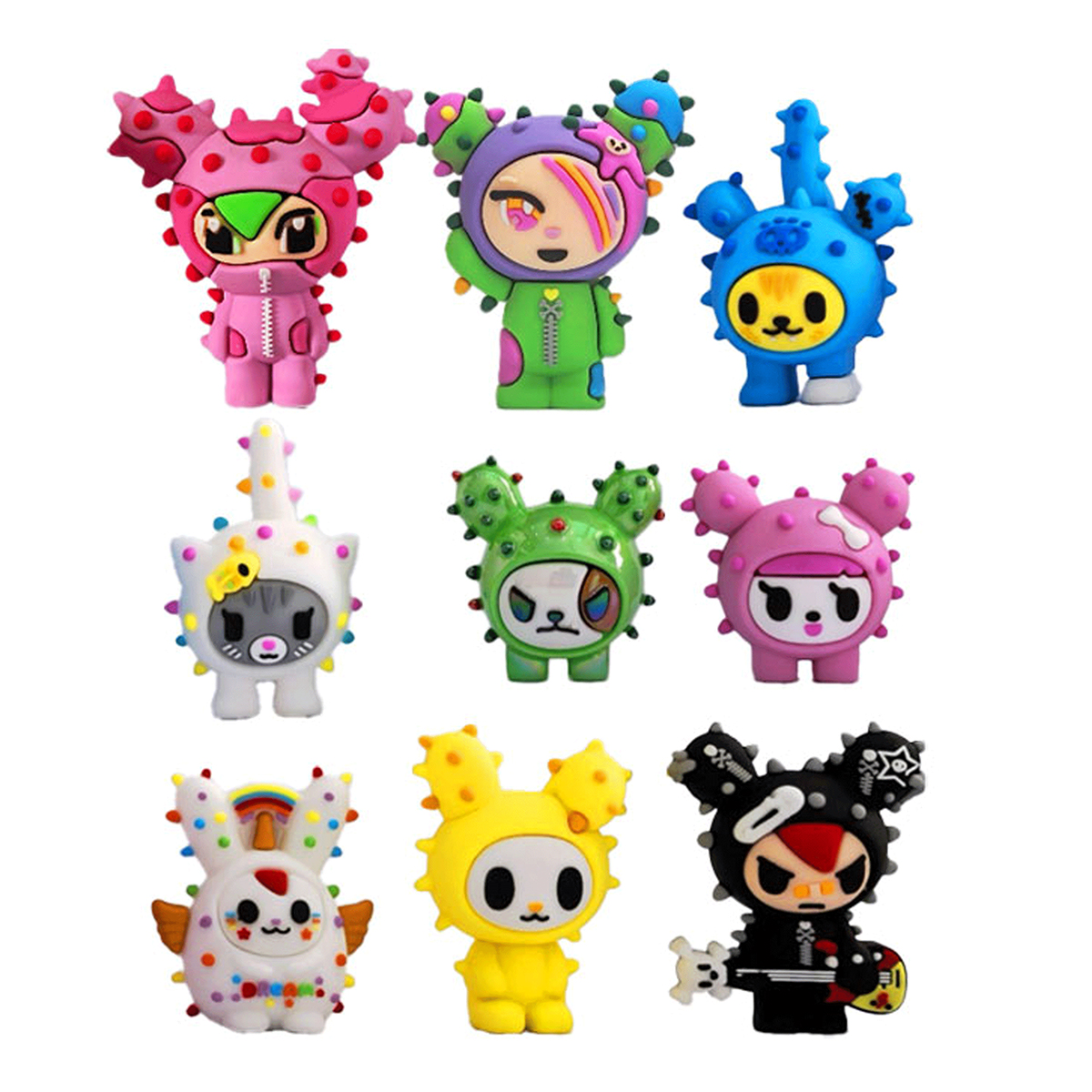 Фигурка-сюрприз COOL THINGS серии "Tokidoki" - КАКТУСОВЫЕ ДРУЗЬЯ (в ас.), TK020 1