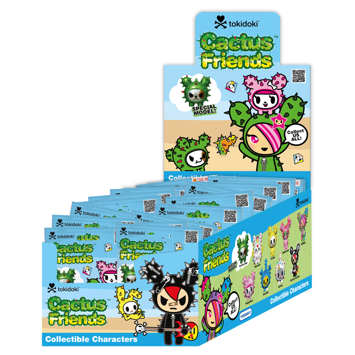 Фигурка-сюрприз COOL THINGS серии "Tokidoki" - КАКТУСОВЫЕ ДРУЗЬЯ (в ас.), TK020 2