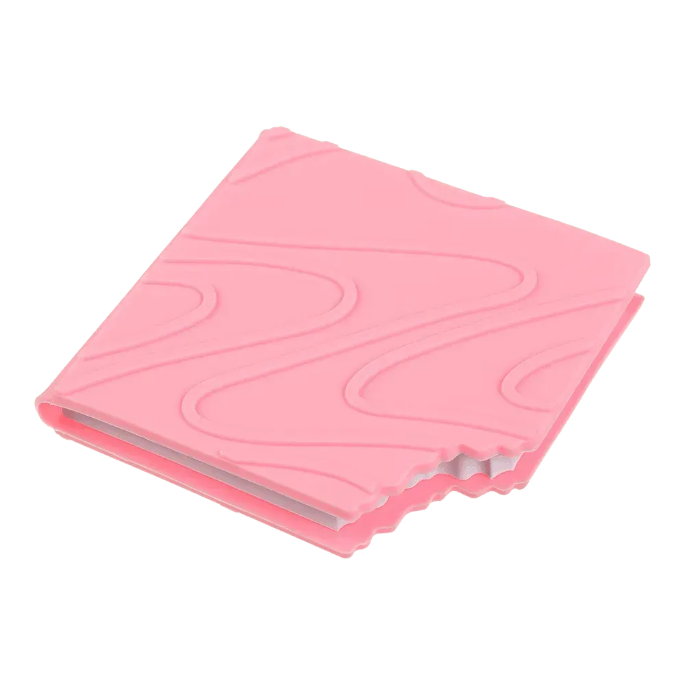 Блокнот 90*90 мм 80 л "Cake", нелин., ароматизированная Soft touch обкл., ZB.12470-10