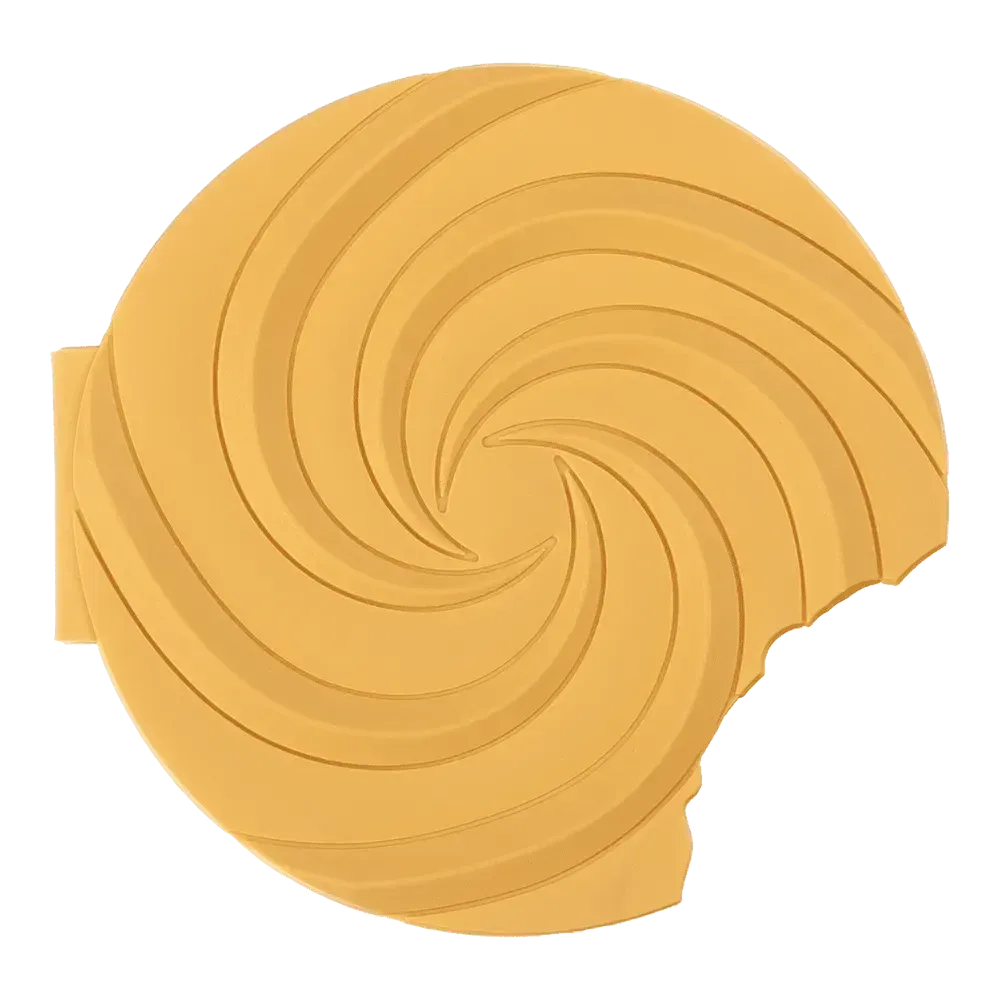 Блокнот 90*90 мм 80 л "Sweet whirl", нелин., ароматизированная Soft touch обкл., ZB.12470-49 1