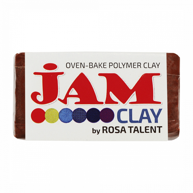 Пластика "Jam Clay", Молочний шоколад 20г (340801)