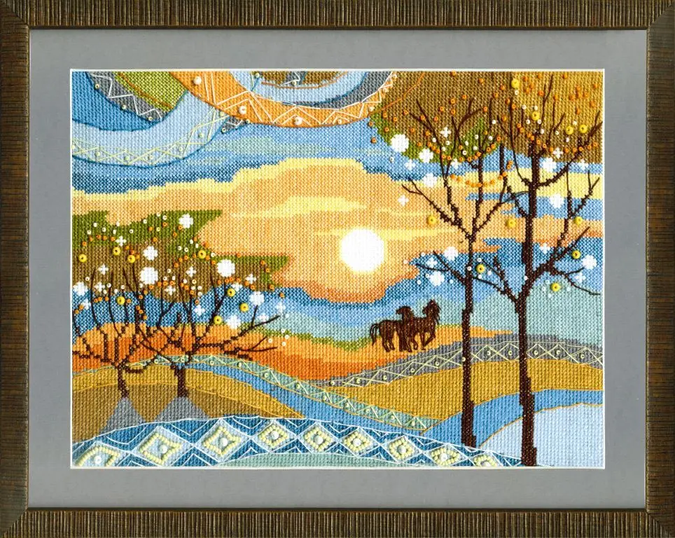 Набір для вишивання Crystal Art ВТ-1009 26,5*20 см ТМ "Чарівна мить"