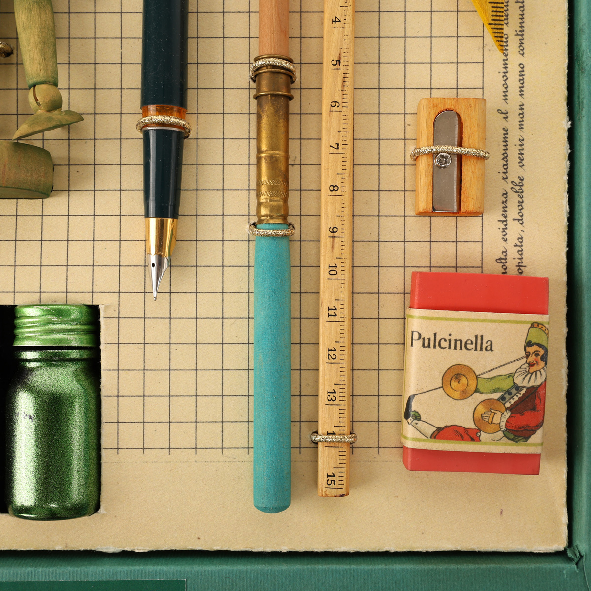 Подарунковий набір дитячий 38*32*4,5 см (велик. щоденник з письм. прилад.), 14017 ТМ "Rubinato" 4