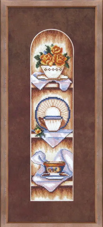 Набір для вишивання СТ-34 8*33,5 см ТМ "Чарівна мить"