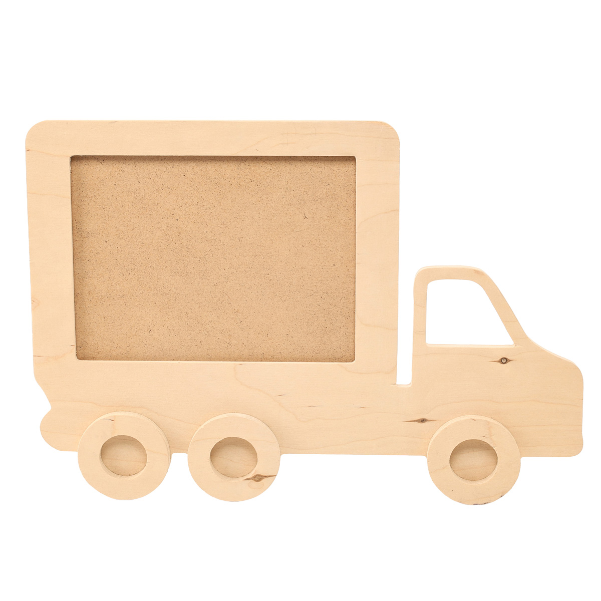 Заготовка деревянная Фоторамка "Грузовик", 1787