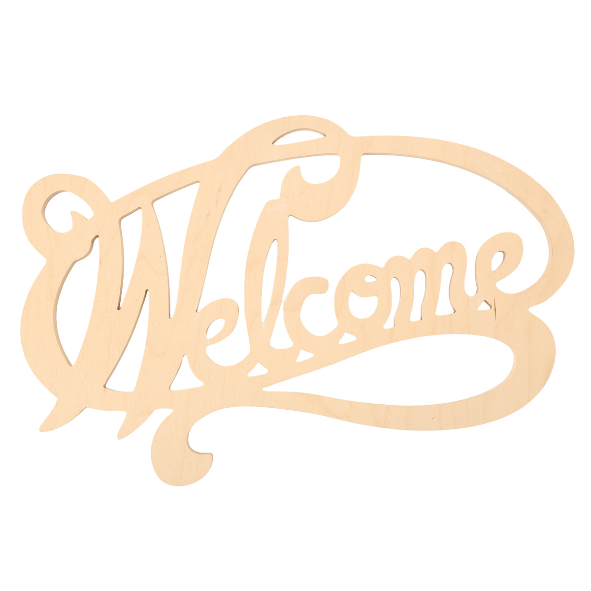 Заготівка Напис "Welcome", 43*29 см, 0008