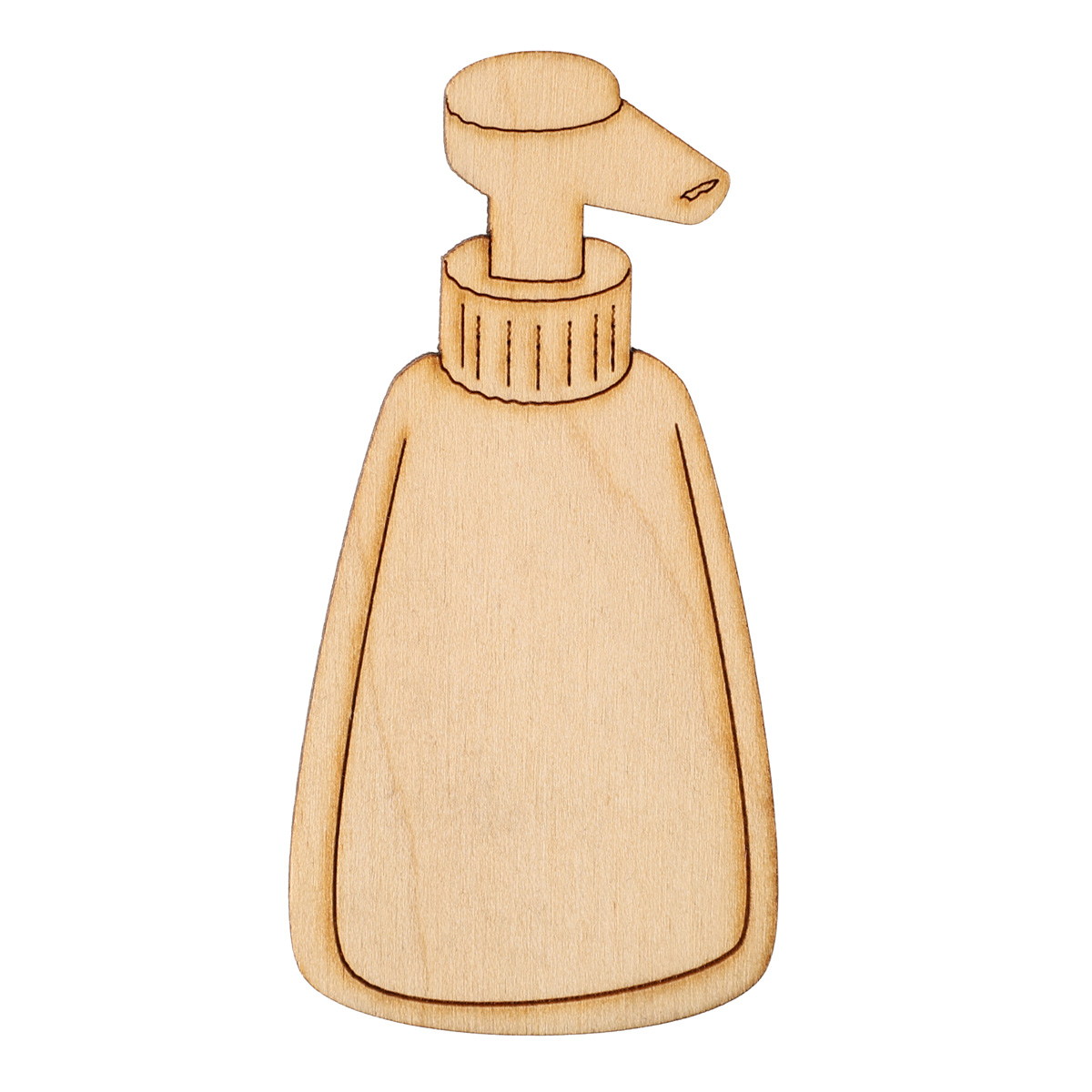 Заготівка дерев`яна Косметика Парфуми великі 3 види 1