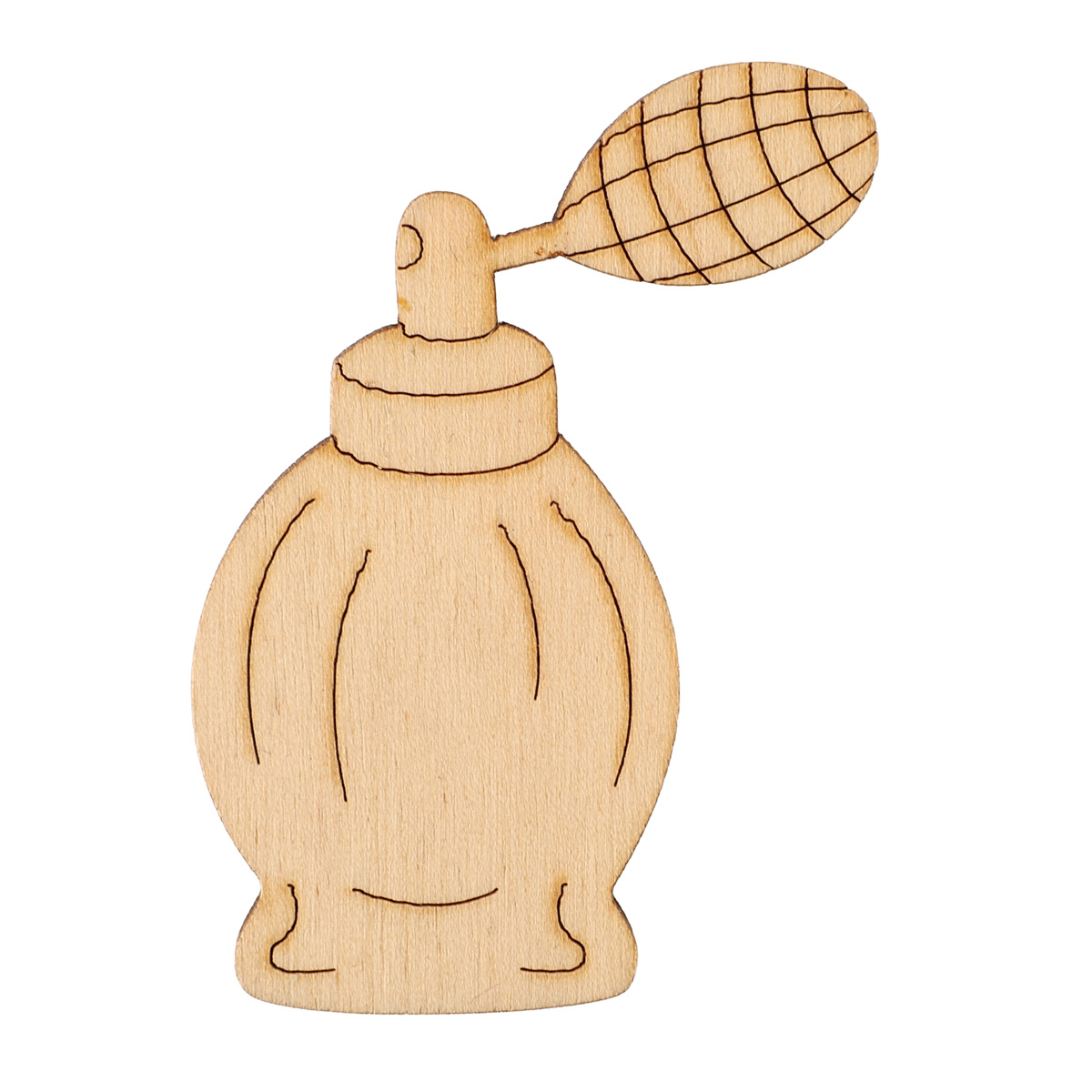 Заготівка дерев`яна Косметика Парфуми великі 3 види