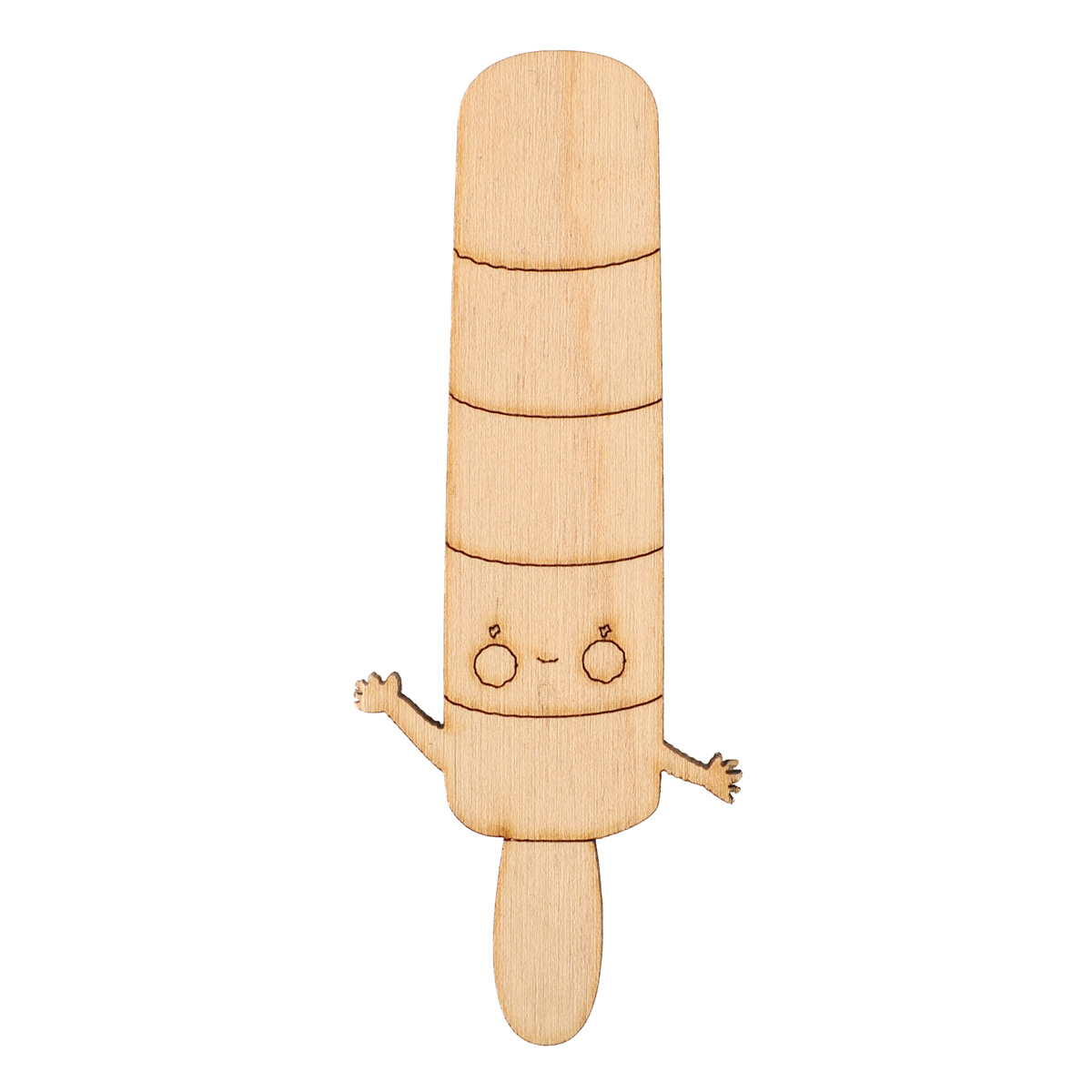 Заготівка дерев`яна Морозиво на паличках 6 видів 1