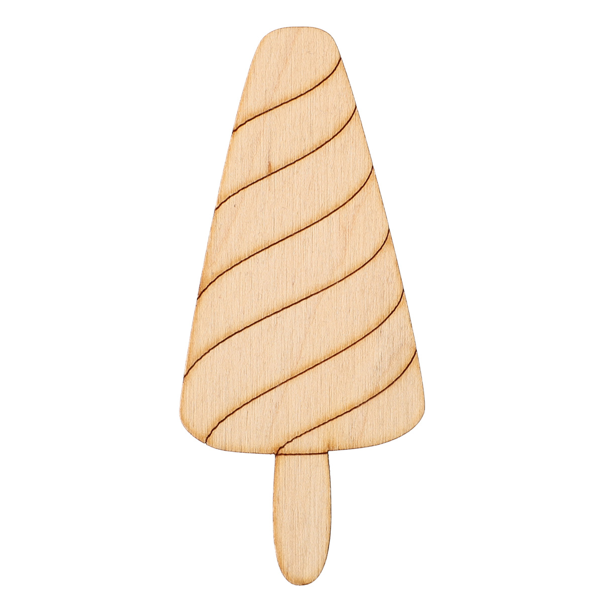 Заготівка дерев`яна Морозиво на паличках 6 видів