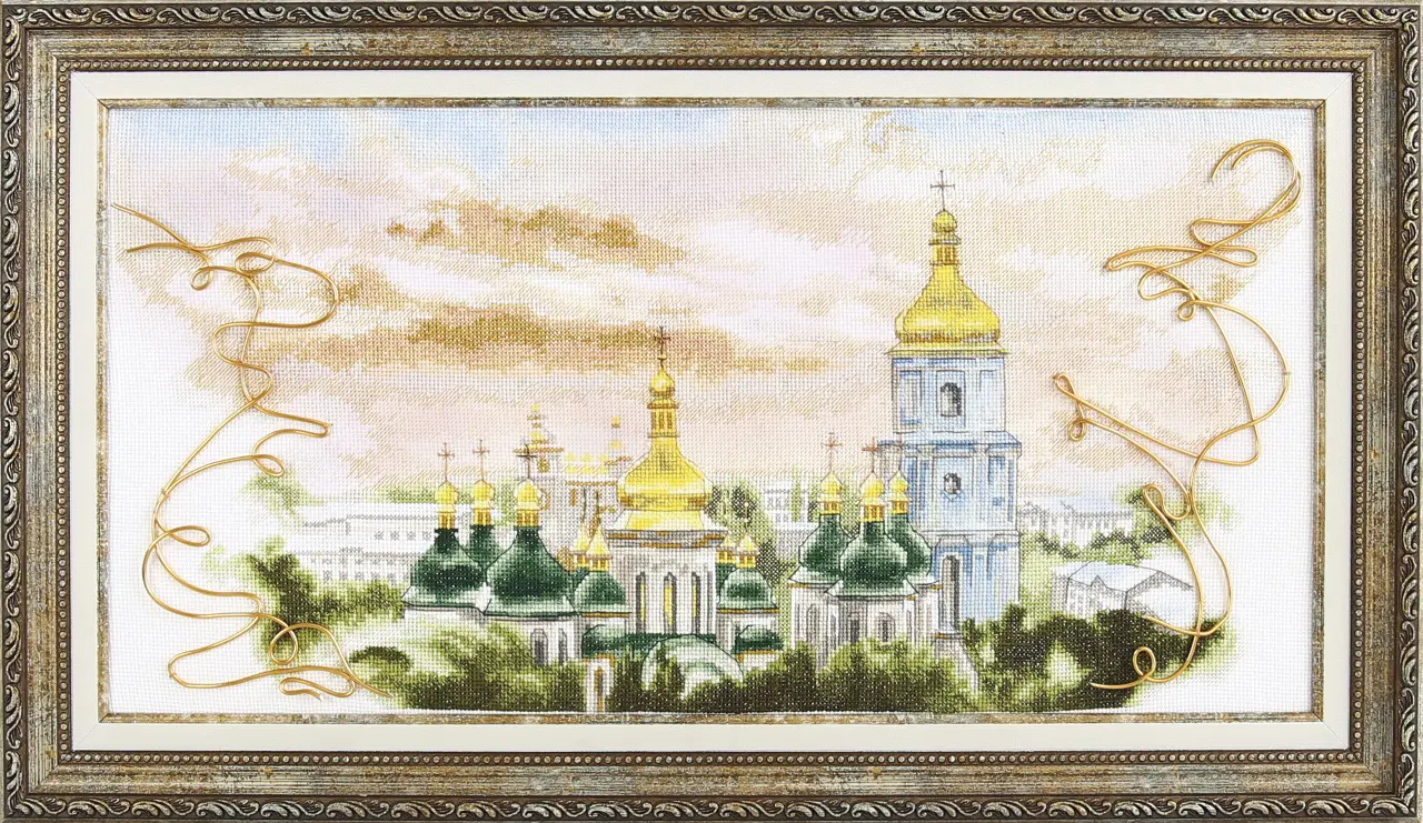 Набор для вышивания М-320 ТМ "Чарівна мить"