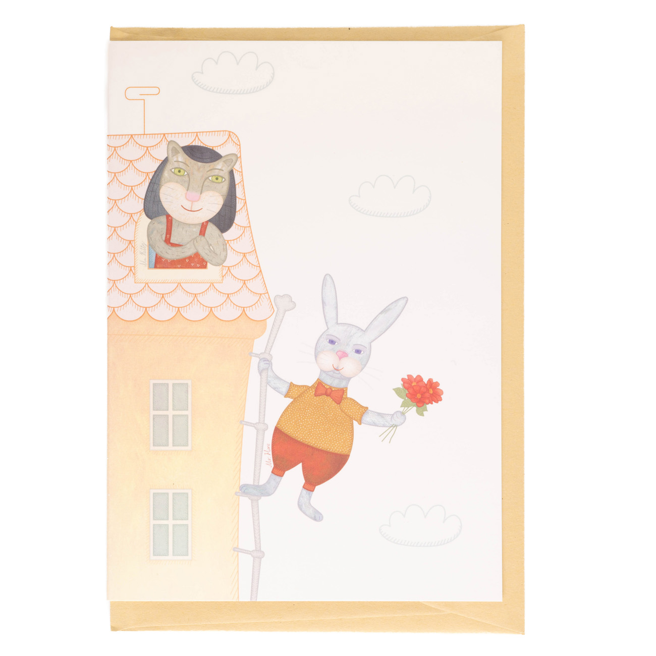 Листівка вітальна, KZ004 2