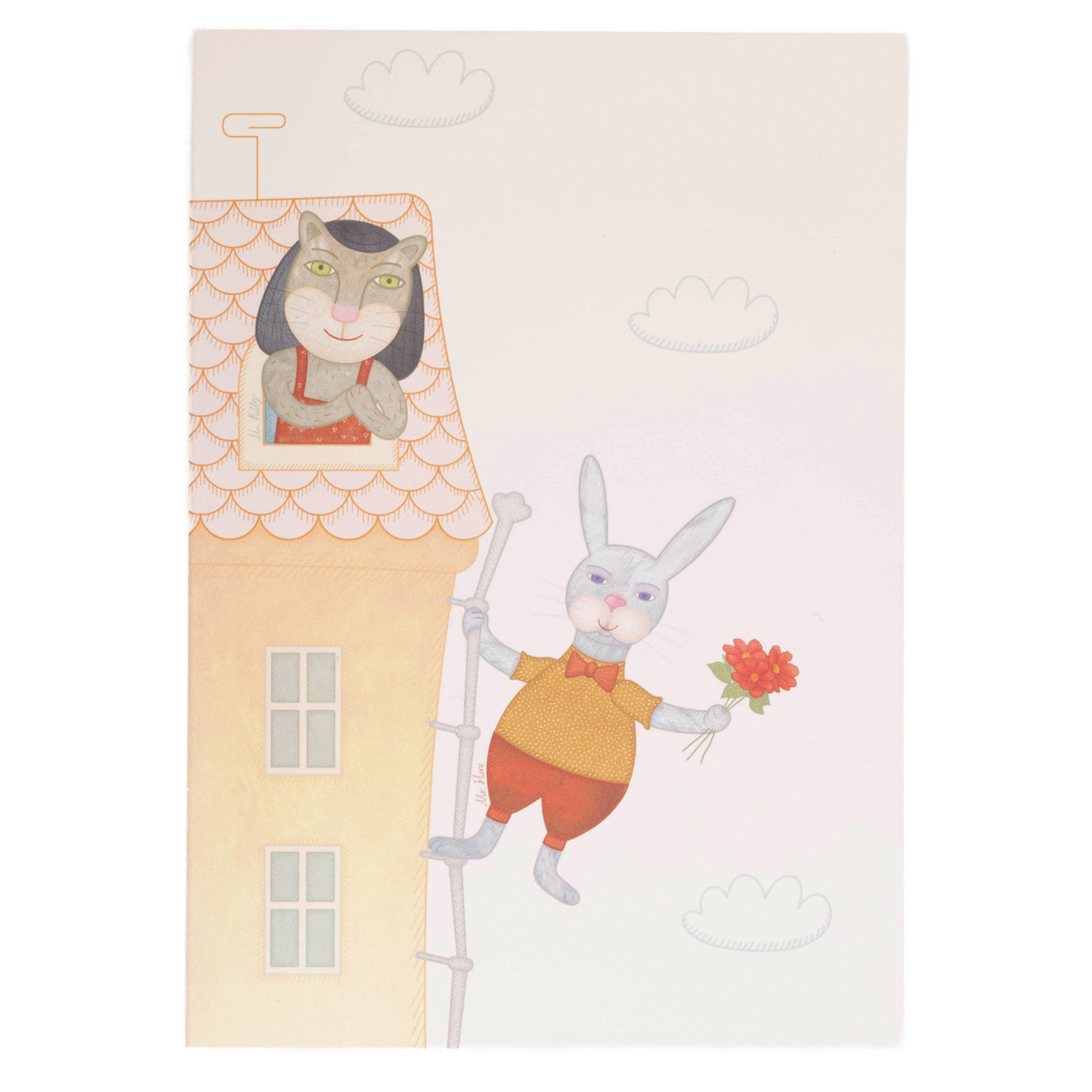 Листівка вітальна, KZ004