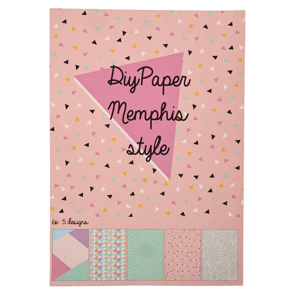 Набор бумаги цветной А4 "Terrazzo" 30 л., CL-05832-CP