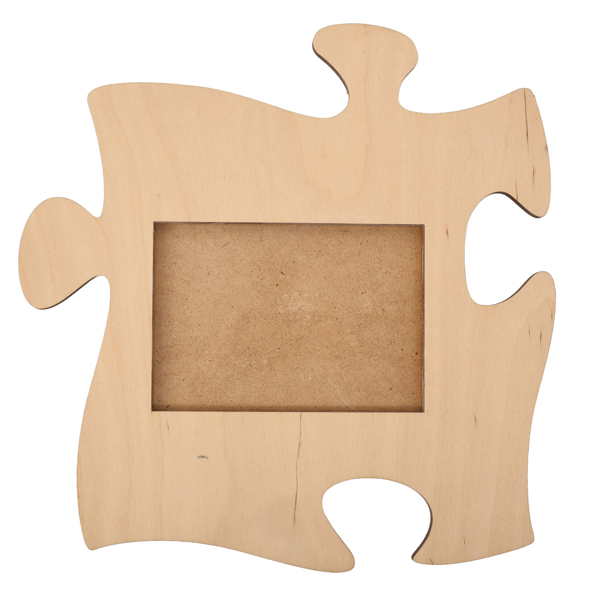 Набір фоторамок в вигляді чотирьох пазлів "Our family", Ф24 1