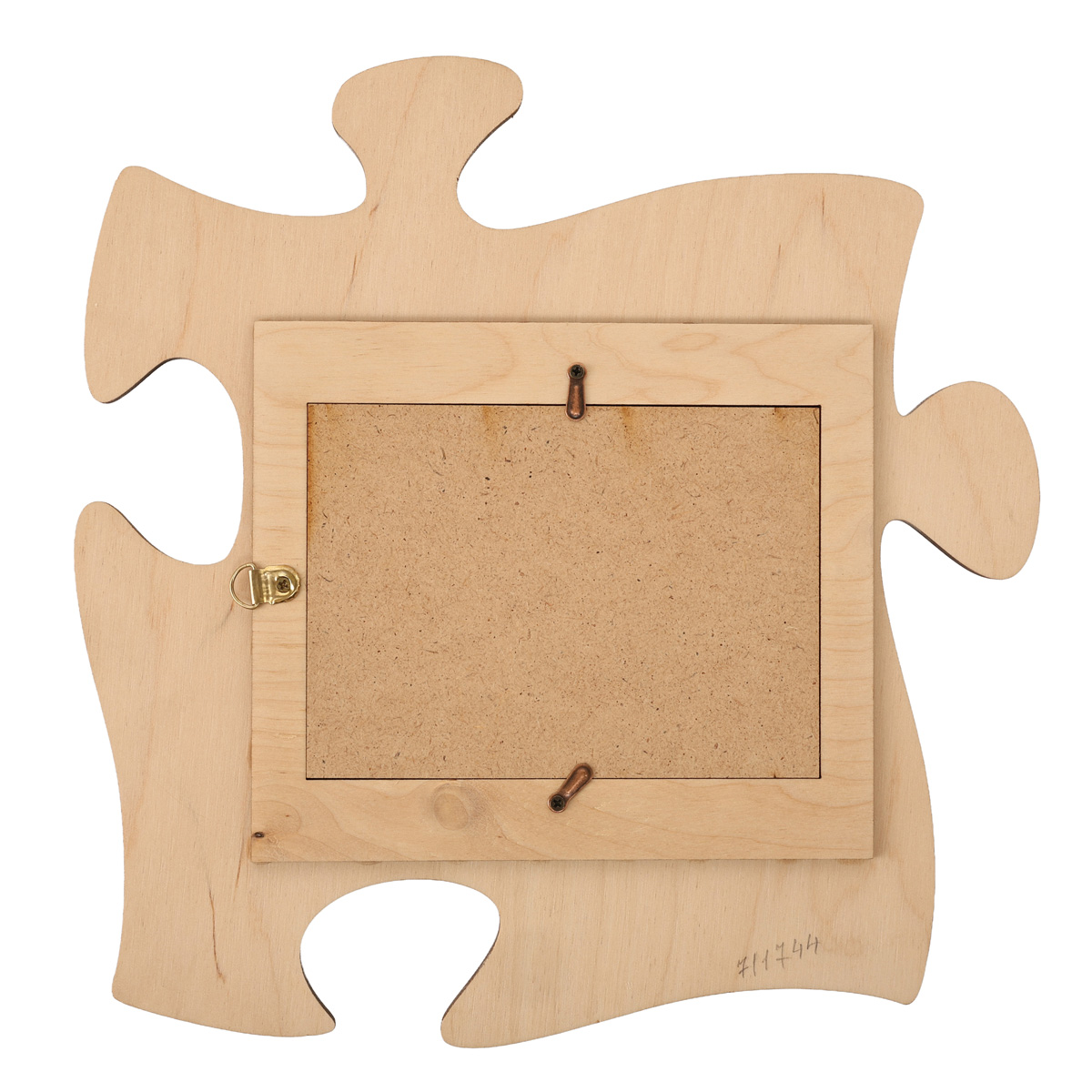 Набір фоторамок в вигляді чотирьох пазлів "Our family", Ф24 2