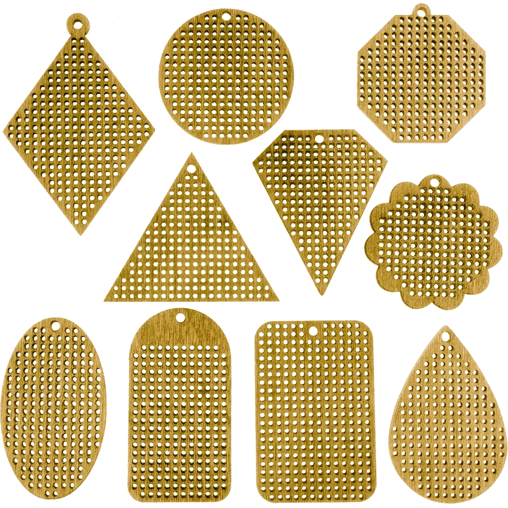 Набір заготiвок для вишивання по дереву, FLSW-004 1