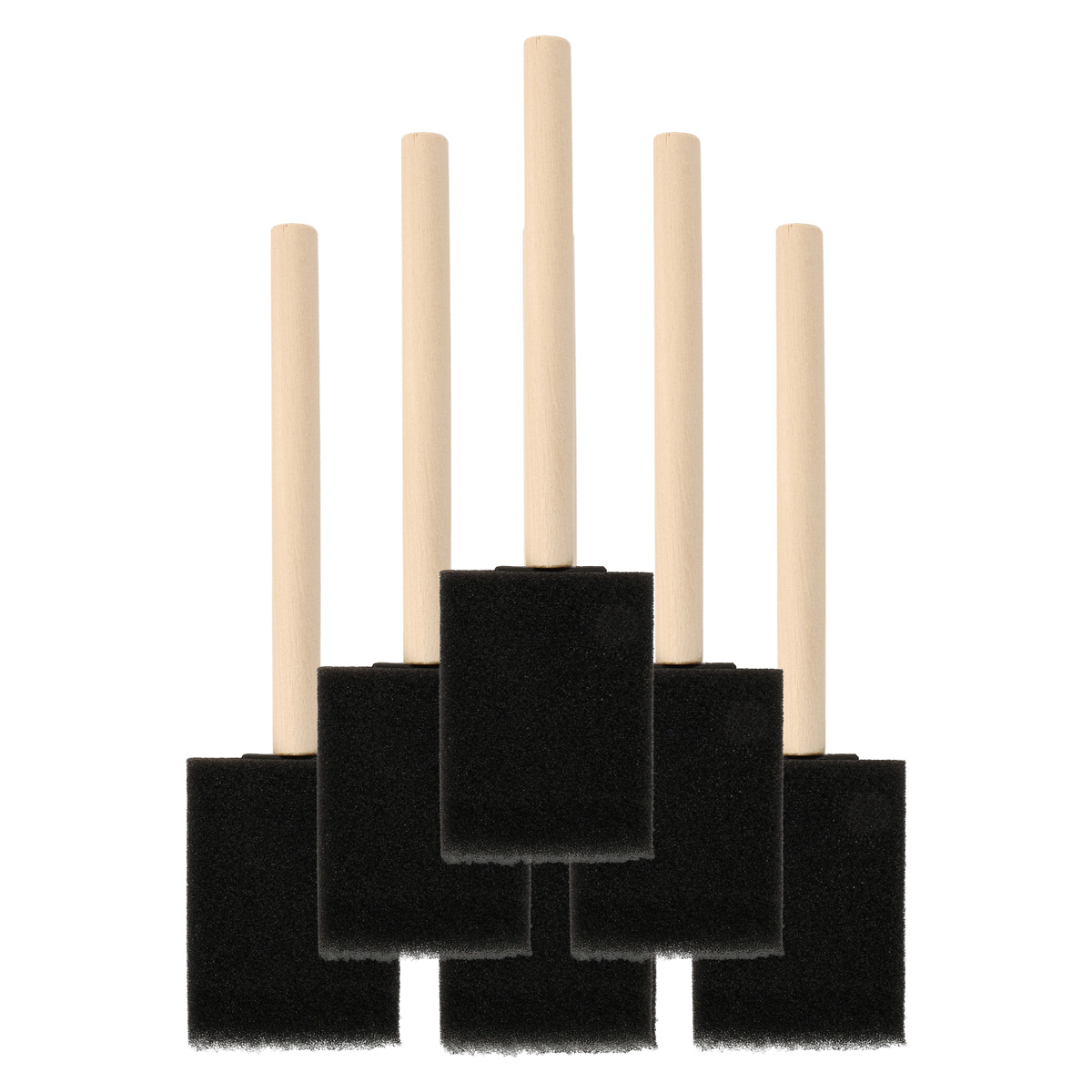 Набор спонжей паралоновых, ширина 40 мм (12 шт), D. K. ART & CRAFT, 94160662