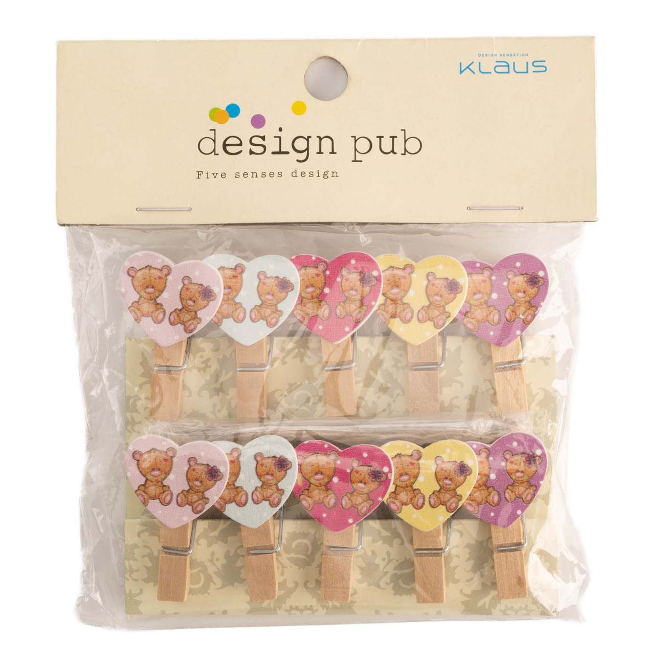 Прищіпка декоративна, 5-61402 1