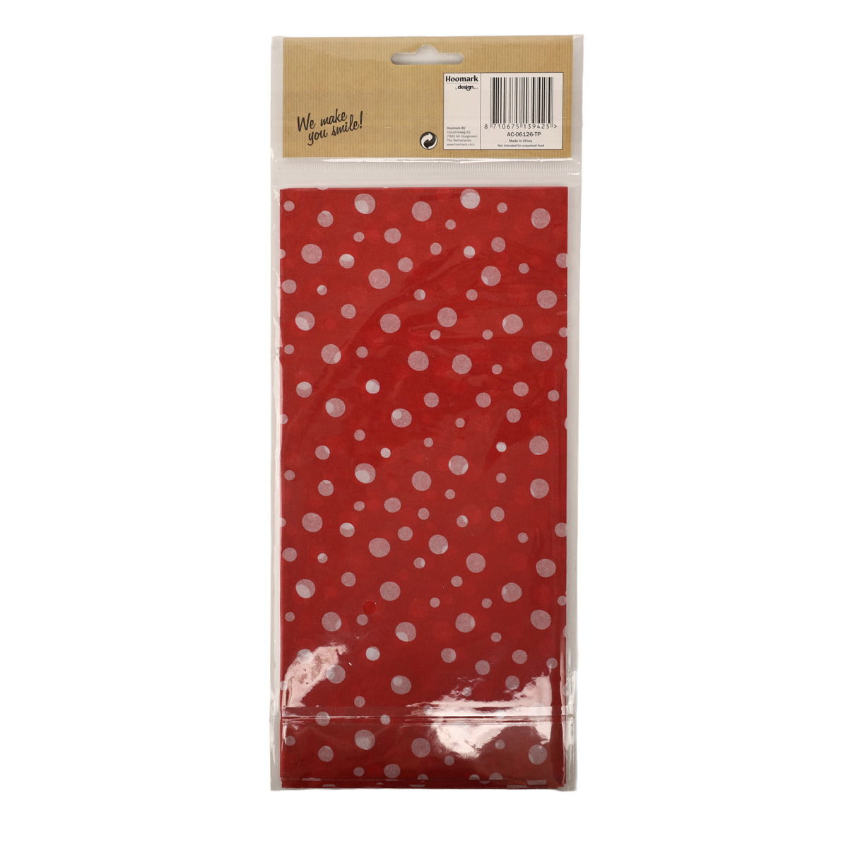 Набор подарочный для упаковки бутылок "DuoColorNordic" (4 предм.), AC-06126-TP 1