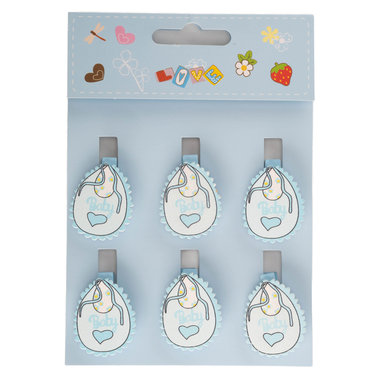 Прищіпка декоративна, 5-61495 1