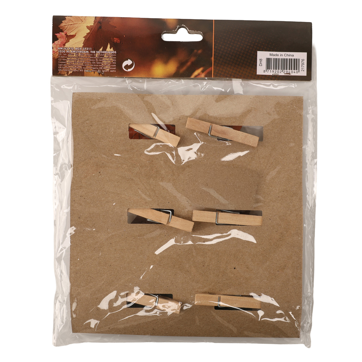 Набір прищіпок "Осіннє листя", DH8900340 1