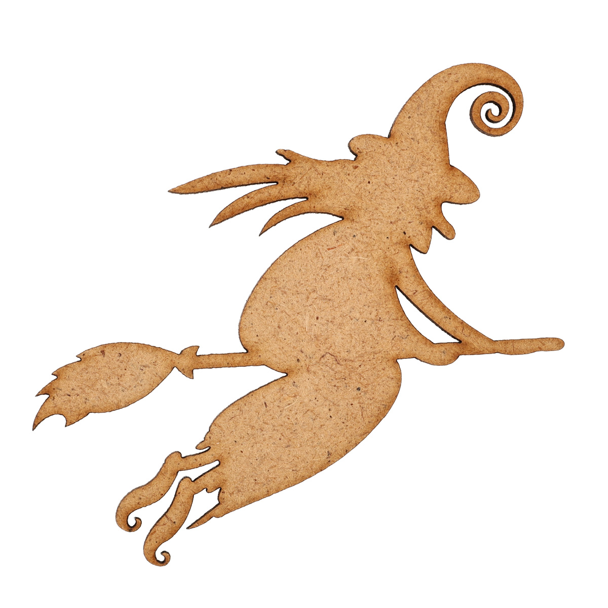 Заготовка деревянная Ведьмы на метле, 8 шт, Ч281 3