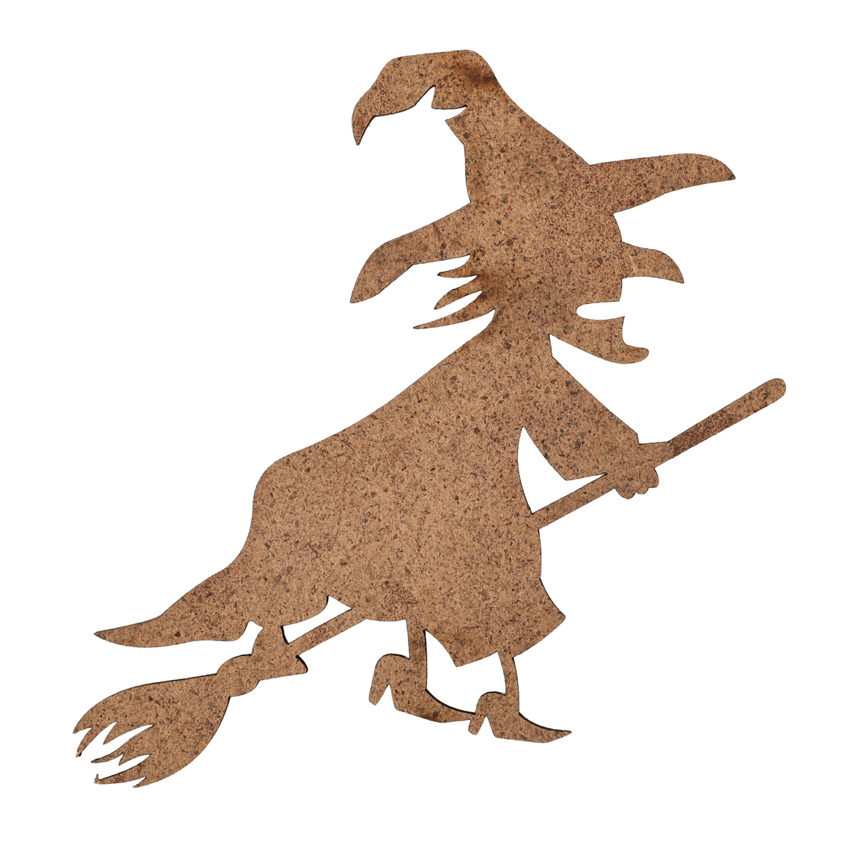 Заготовка деревянная Ведьмы на метле, 8 шт, Ч281 5