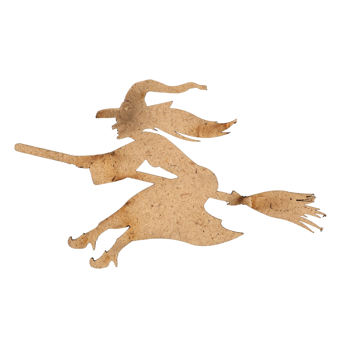 Заготовка деревянная Ведьмы на метле, 8 шт, Ч281 6