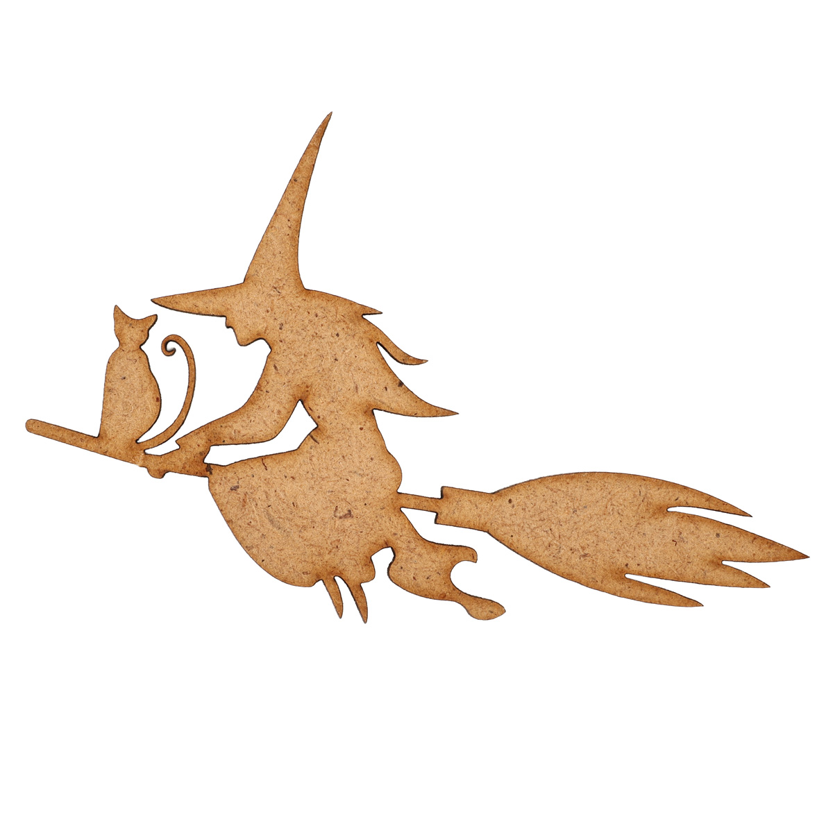 Заготовка деревянная Ведьмы на метле, 8 шт, Ч281 7