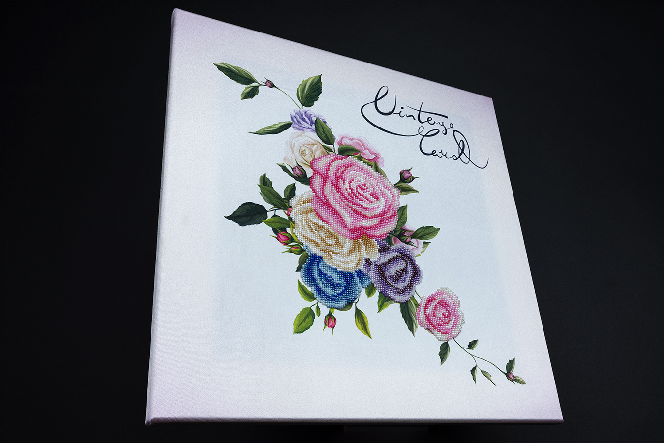 Набор для вышивания Винтажная открытка, 11030, Miniart-Crafts 1