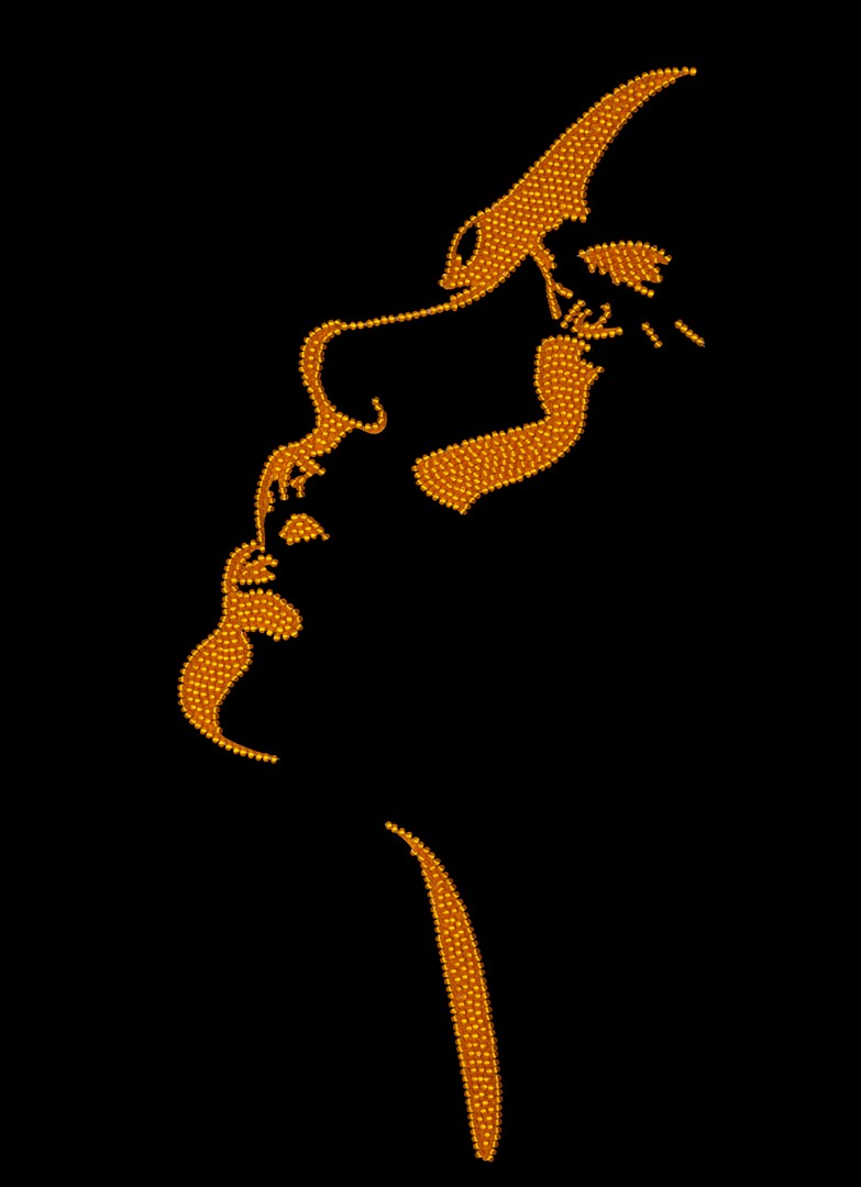 Набор для вышивания Дама в Свете, 33021, Miniart-Crafts