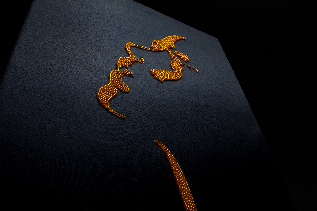 Набор для вышивания Дама в Свете, 33021, Miniart-Crafts 1