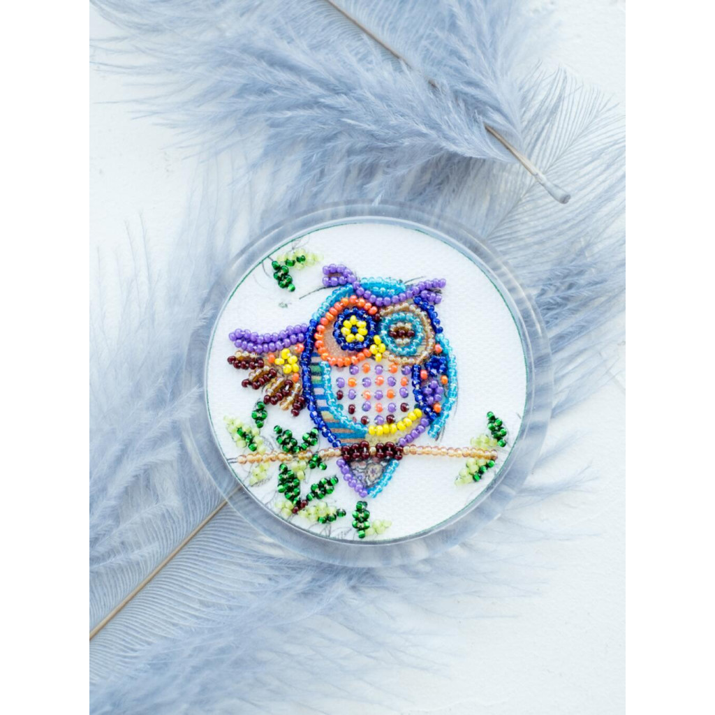 Набор для вышивки бисером "Доброе утро", APB-010