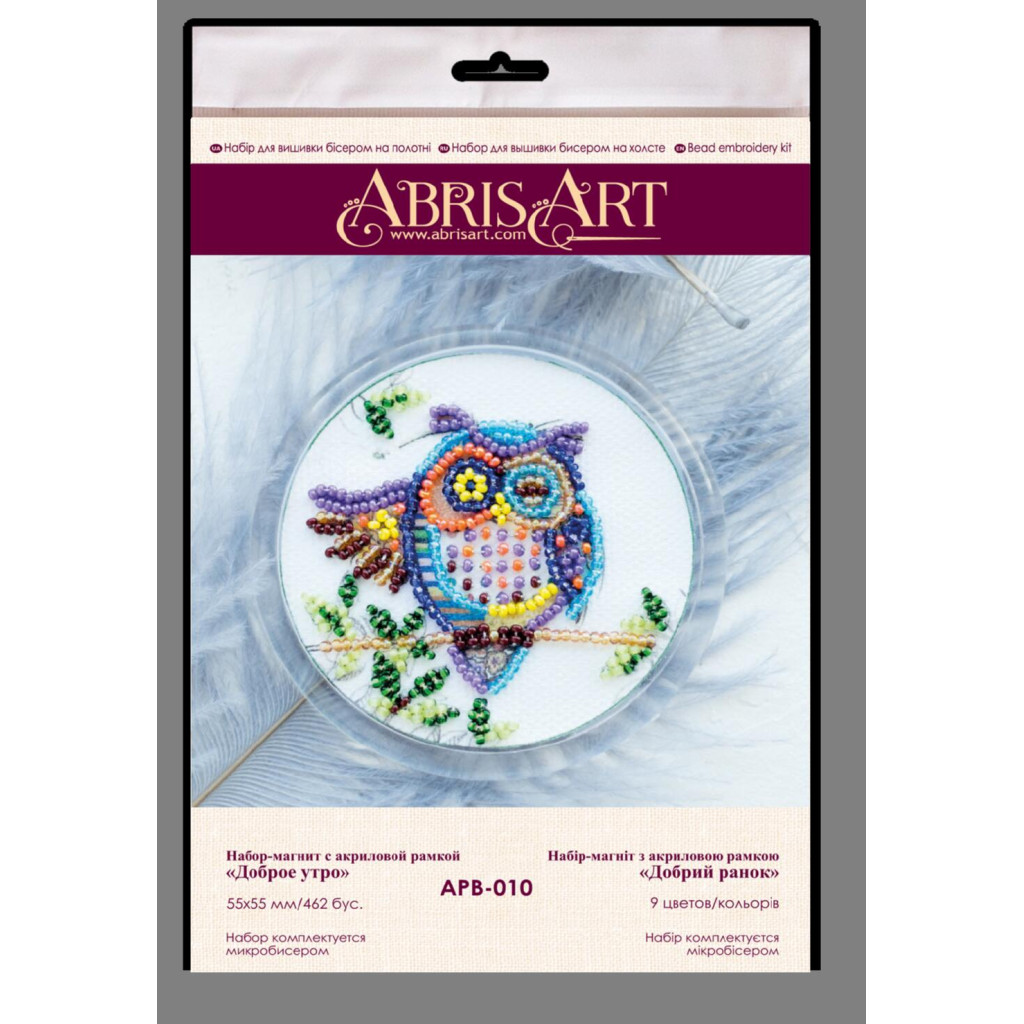 Набор для вышивки бисером "Доброе утро", APB-010 1
