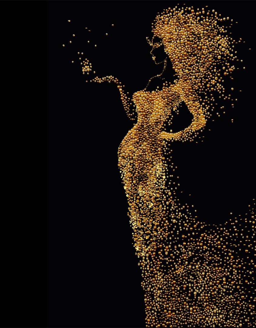 Набор для вышивания Женщина в золоте, 55012, Miniart-Crafts