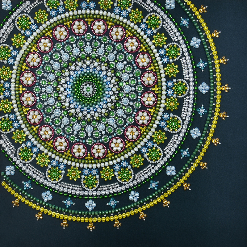 Набор для вышивания Мандала. Издание 3, 33303, Miniart-Crafts