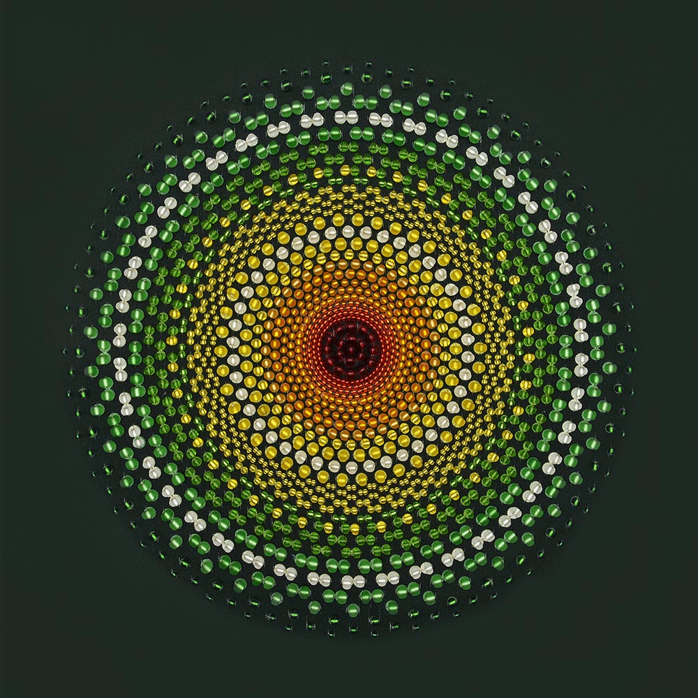 Набор для вышивания Мандала. Издание 5, 33305, Miniart-Crafts