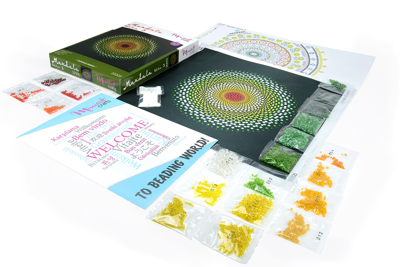 Набор для вышивания Мандала. Издание 5, 33305, Miniart-Crafts 2