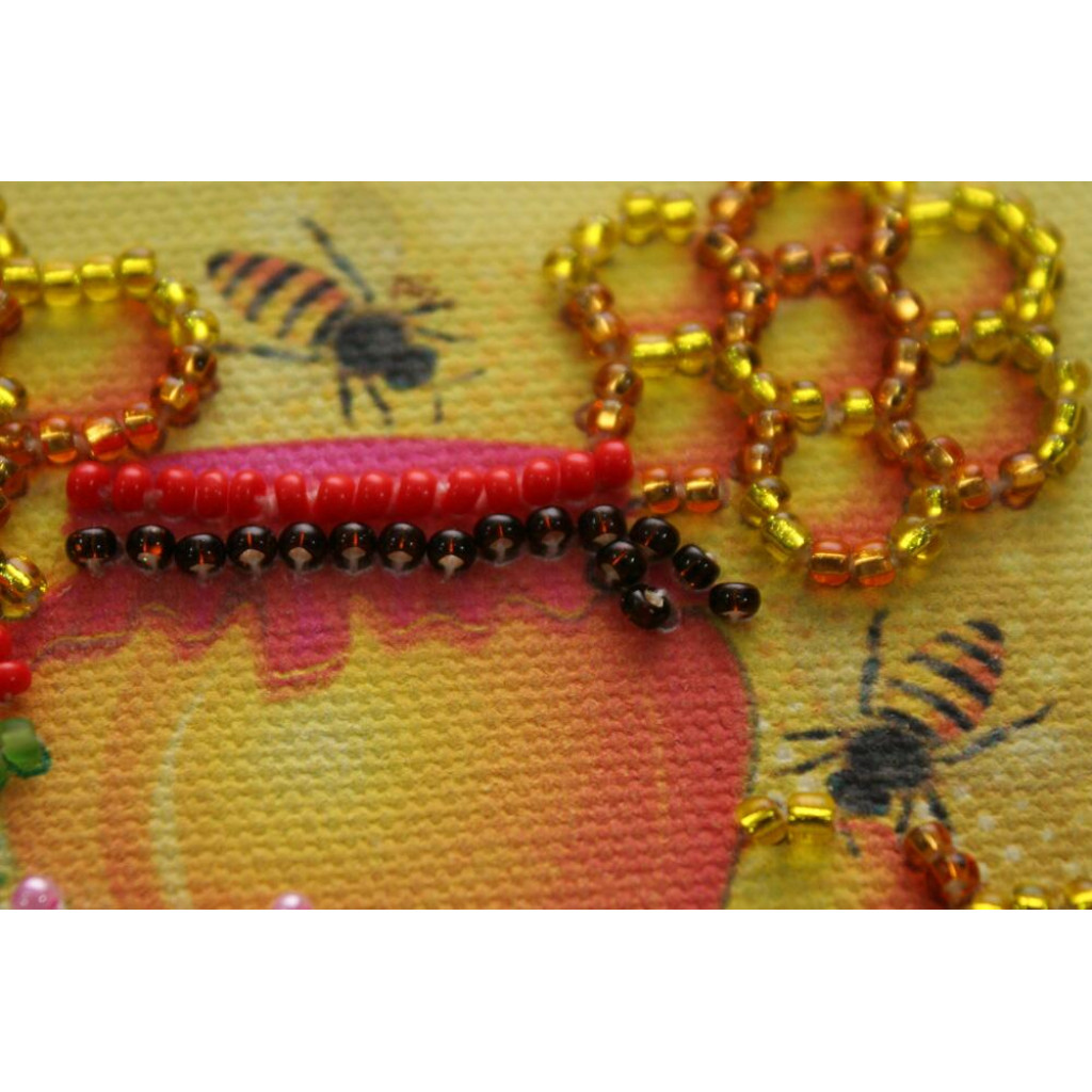 Набор для вышивки бисером "Магнит" Майский мед, AMA-033 2