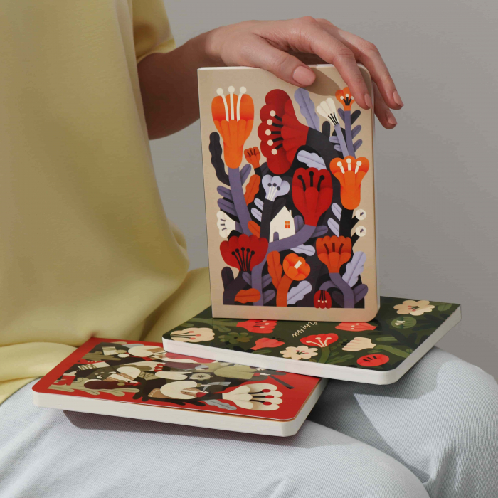 Блокнот Дом, AA-0185335 3