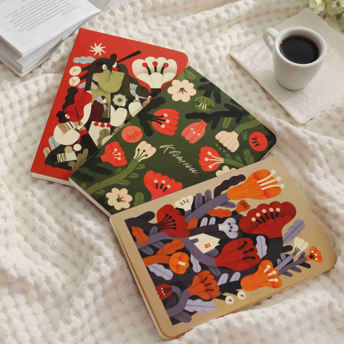 Блокнот Цветы, AA-0185334 5