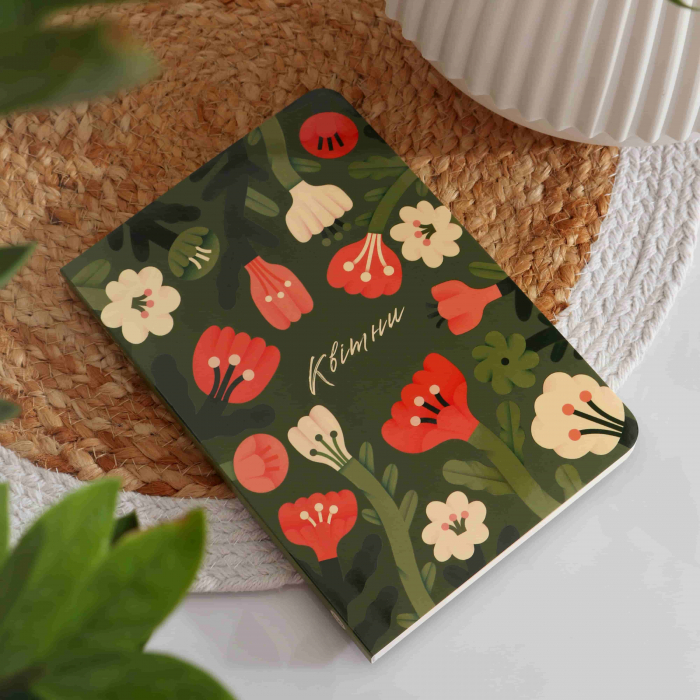 Блокнот Цветы, AA-0185334 1