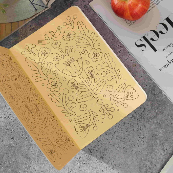 Блокнот Цветы, AA-0185334 3