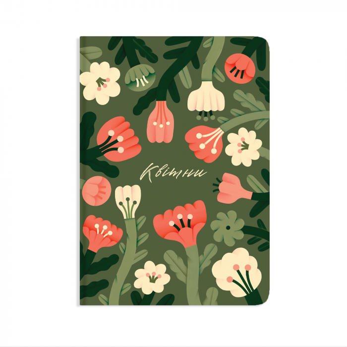 Блокнот Цветы, AA-0185334
