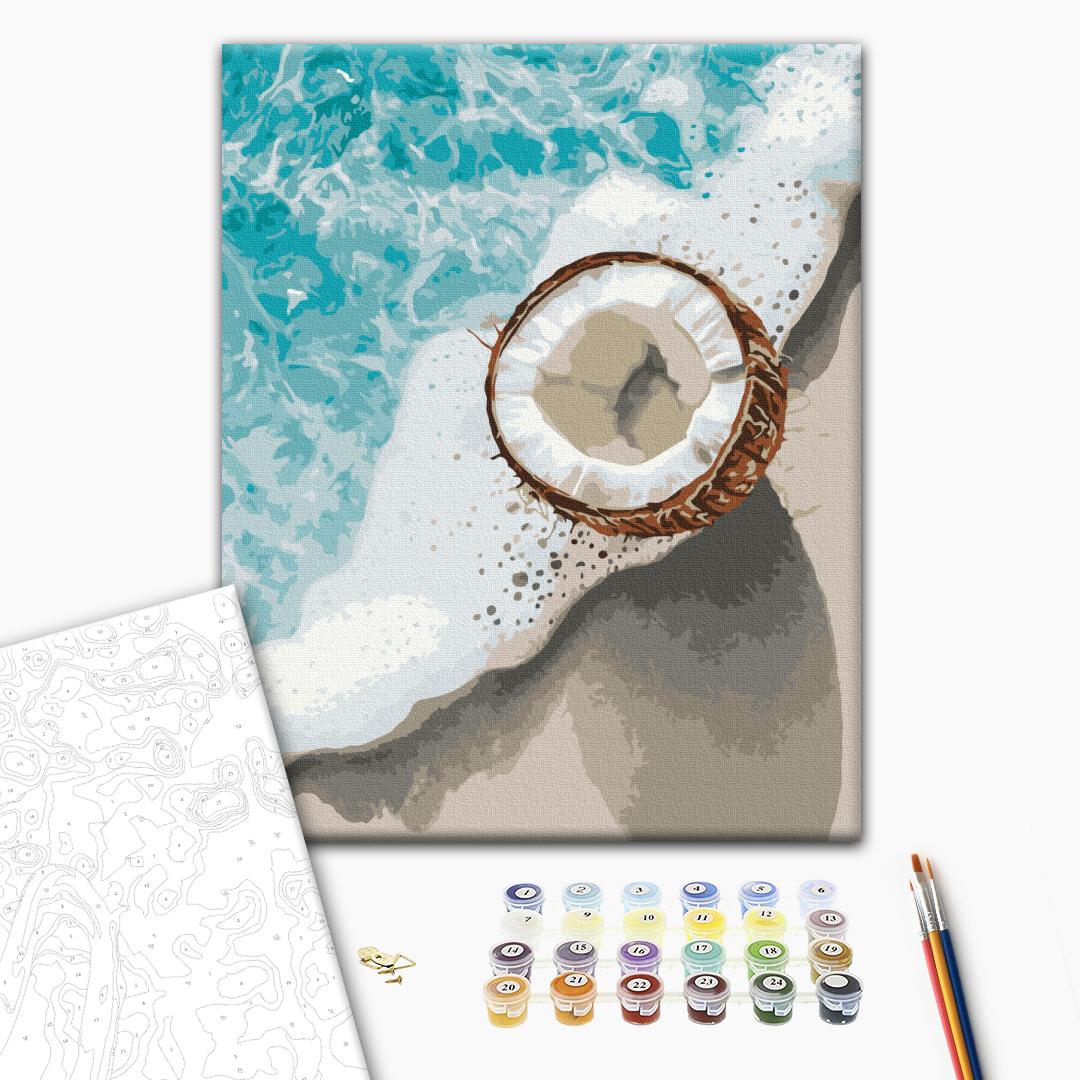 Картина по номерам 30*40 см "Вкус тропиков", RBS54314 1