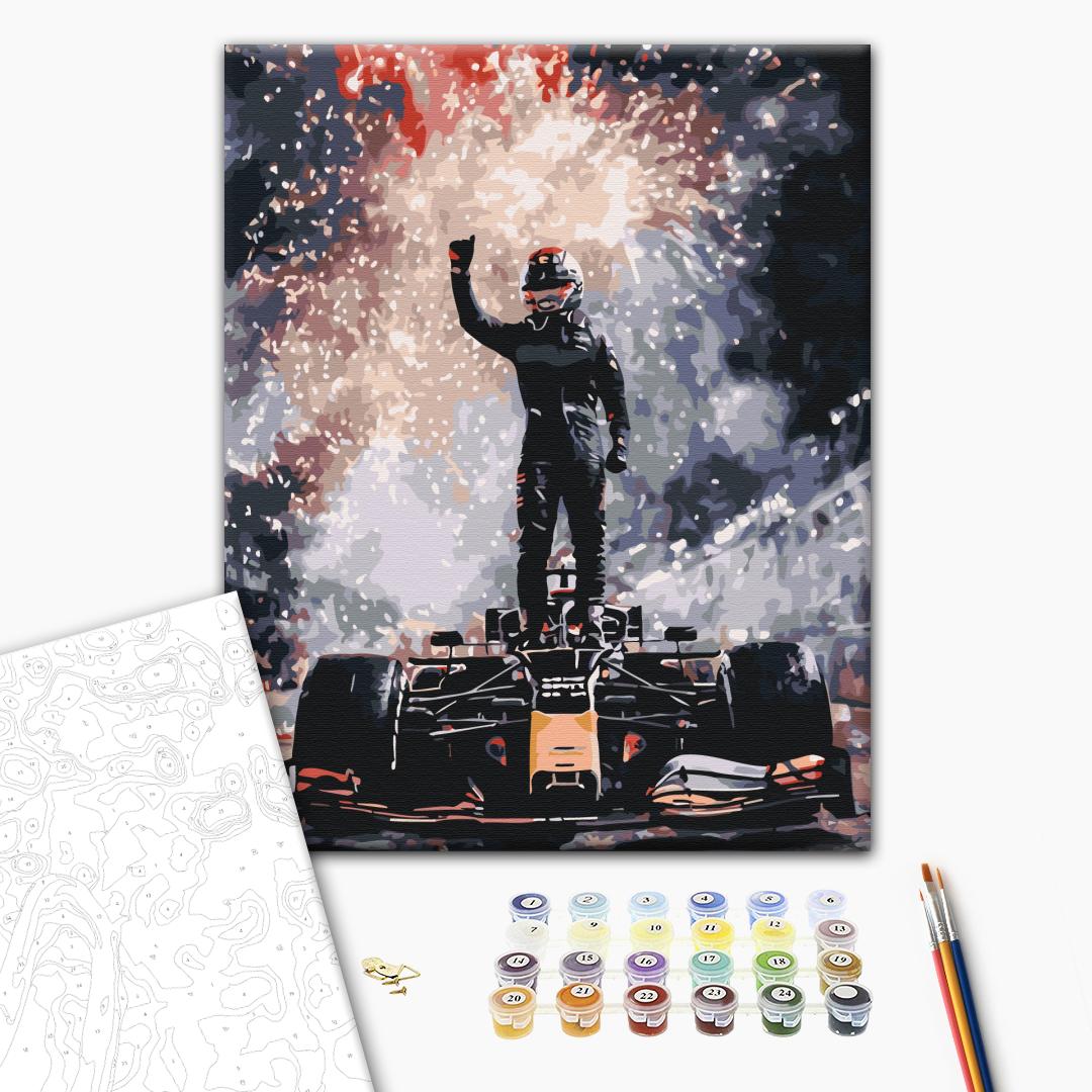 Картина по номерам 40*50 см "Гран-при мечты", BS54511 1