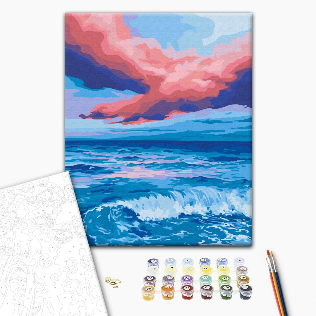 Картина по номерам 40*50 см "Места для влюбленных" © Инна Шевякова", BS54471 1