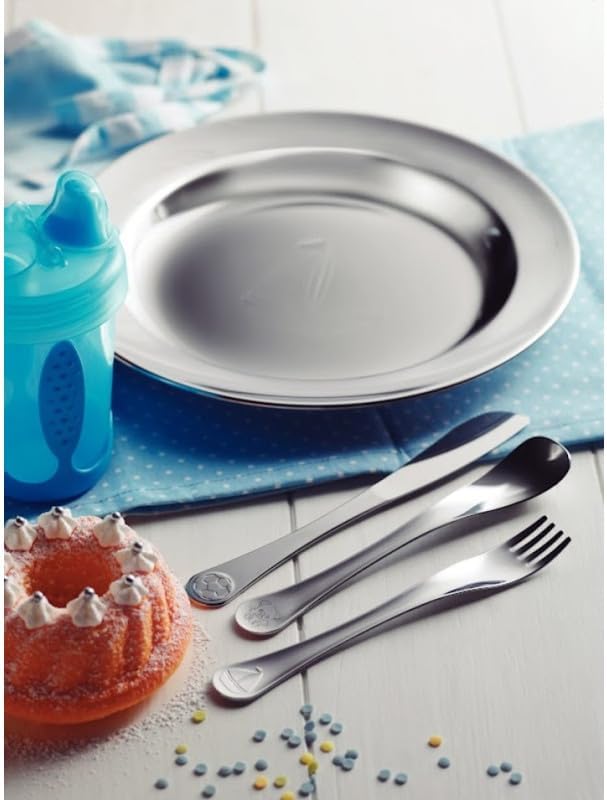 Набор столовых приборов Baby Le Petit blue синий, 66973/000 Tramontina 2