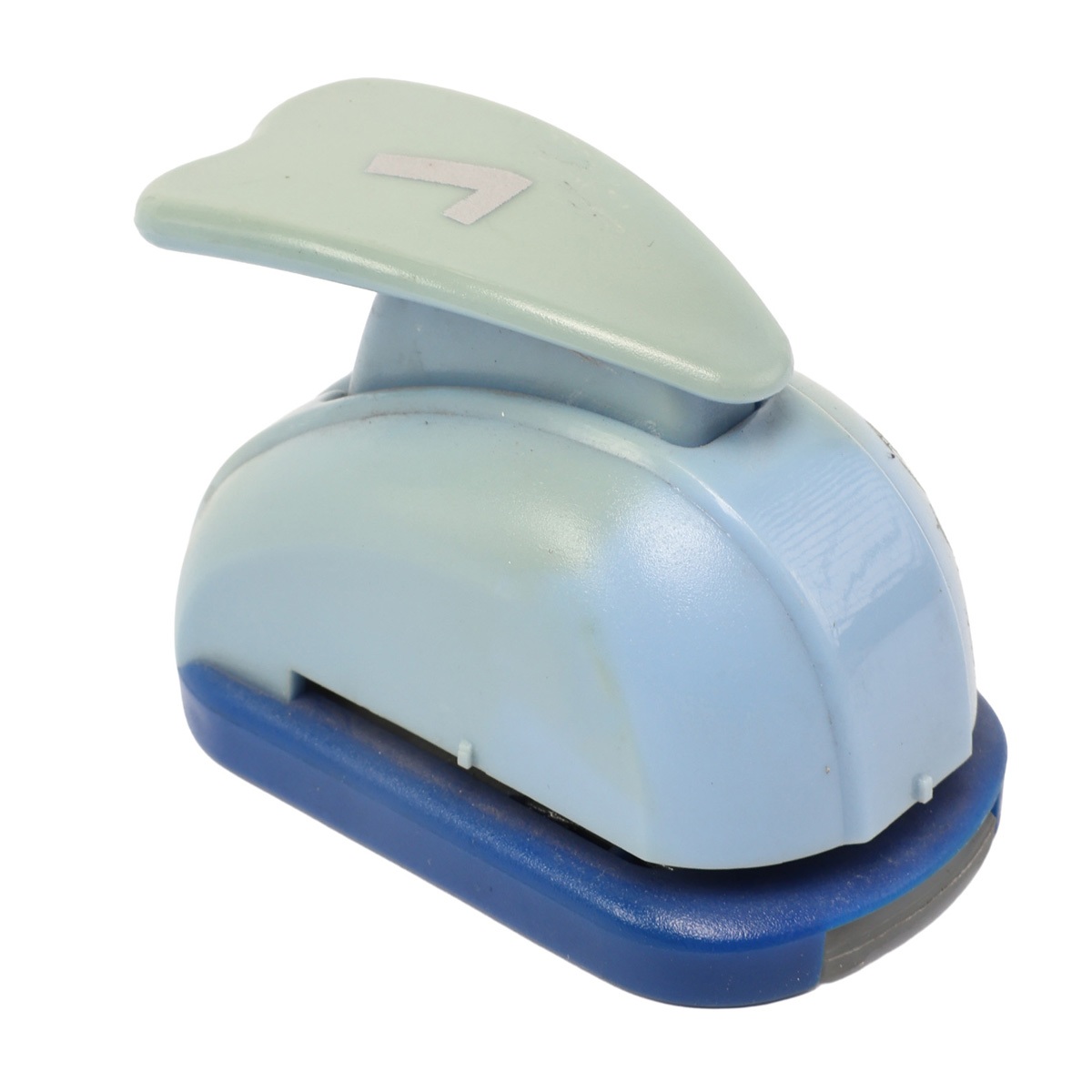 Дырокол фигурный детский "Цифры, знаки", микс, 15884 3